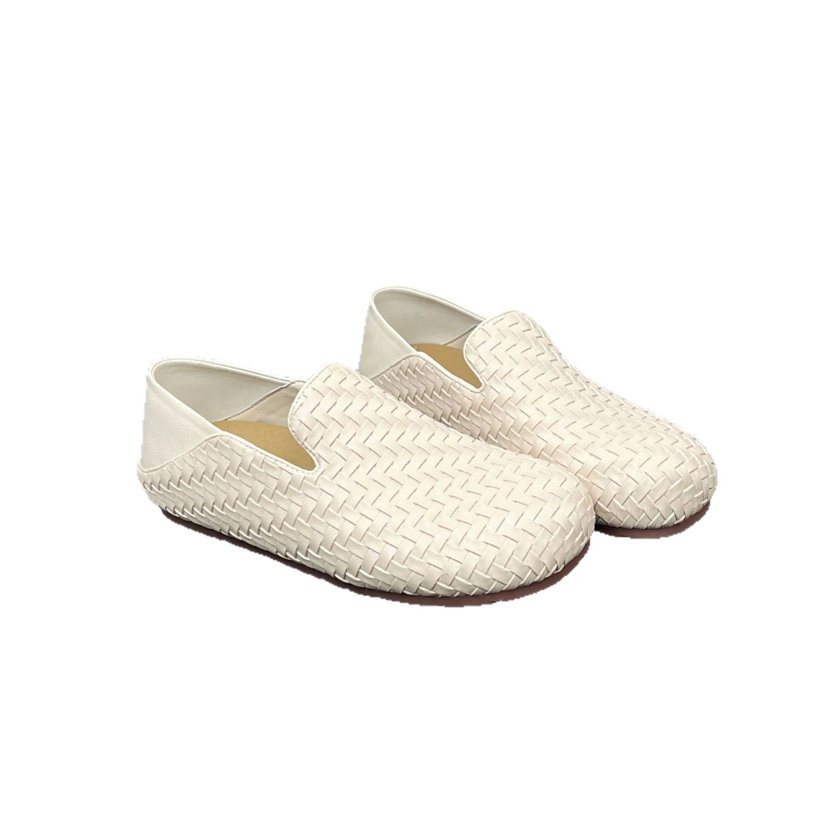 Damen Bequeme Mokassins mit raffiniertem Flechtdesign R&B