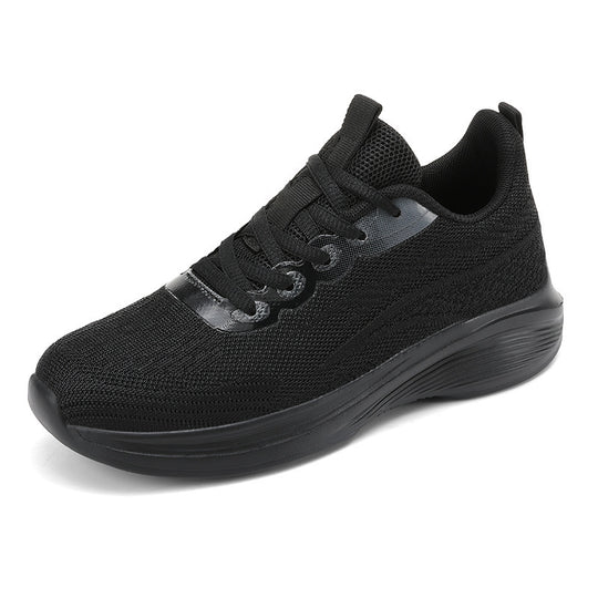 Damen Freizeit-Laufschuhe mit atmungsaktivem Mesh-Obermaterial und komfortabler Dämpfung R&B