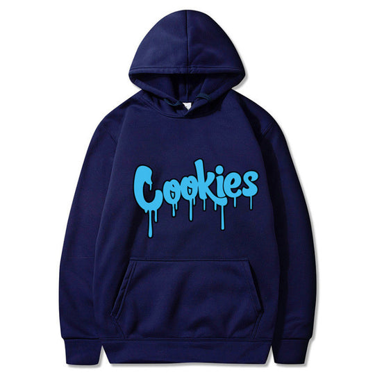 Damen Kapuzensweatshirt mit modernem grafischen Print und bequemer Passform R&B