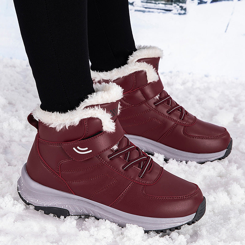 Damen Winterstiefel mit isolierendem Futter und rutschfester Sohle R&B 1770349727