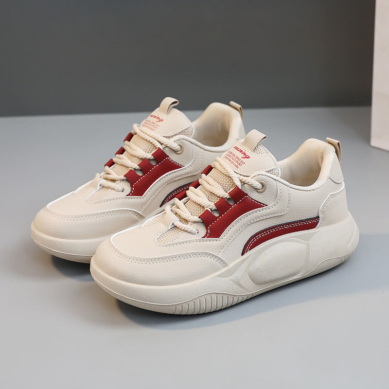 Damen modische Sneaker mit ergonomischem Dämpfungssystem und atmungsaktiver Struktur R&B
