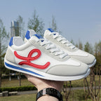 Damen Sportliche Freizeitsneaker mit atmungsaktiver Mesh-Oberfläche und dämpfendem Komfort R&B