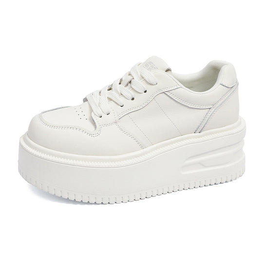 Damen Plateau-Sneaker mit trendiger Profilsohle und komfortabler Polsterung R&B