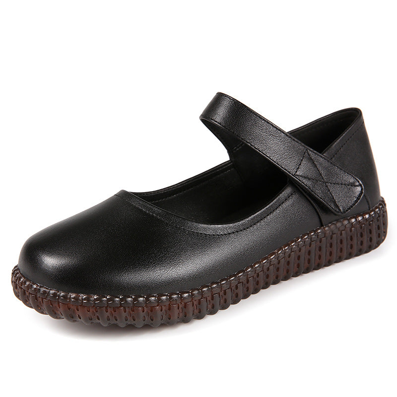 Damen Mary Jane Slipper mit verstellbarem Riemen und antirutschsohle R&B