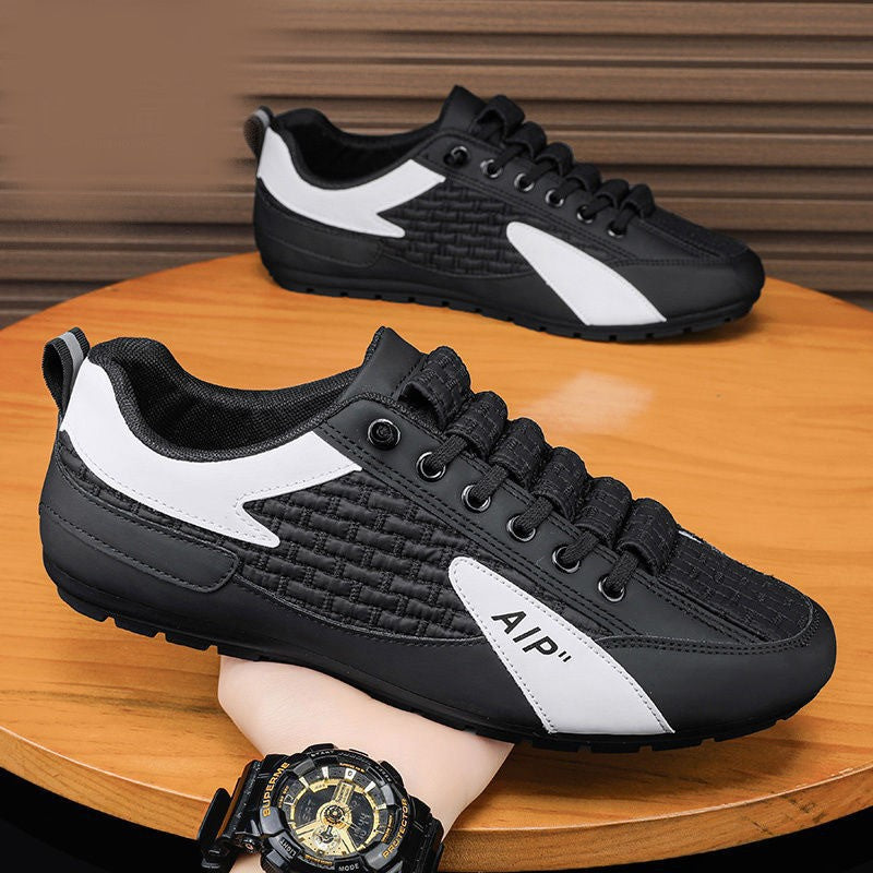 Damen Freizeitsneaker mit atmungsaktiver Oberflächenstruktur und stoßdämpfender Laufsohle R&B