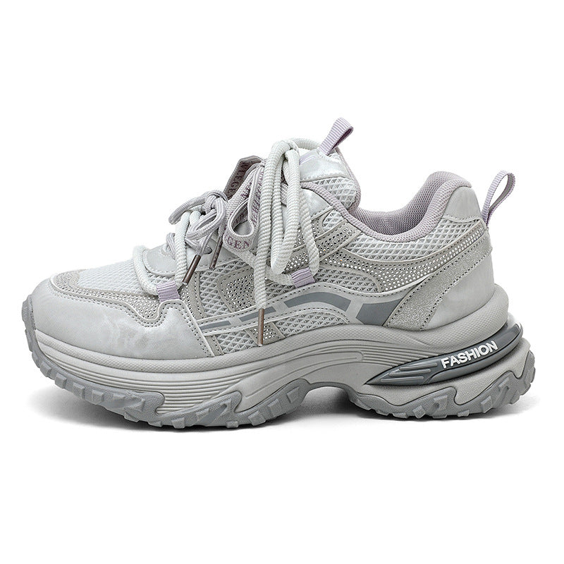 Damen Sportliche Multifunktionale Sneakers mit atmungsaktivem Obermaterial und dämpfendem Profil R&B