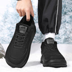 Damen modische Sneakers mit extraleichter Sohle und atmungsaktiver Innenstruktur