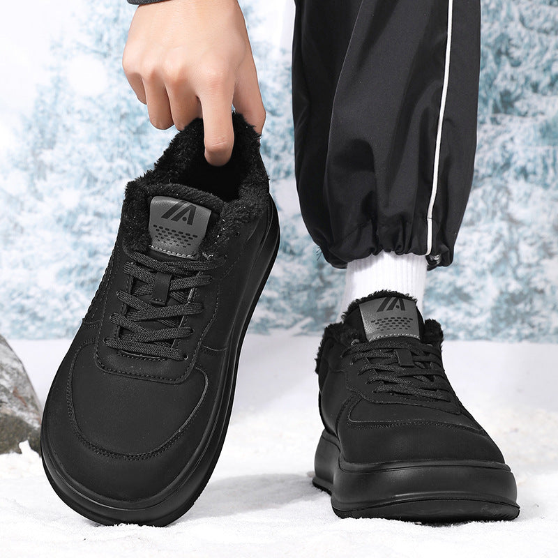 Damen modische Sneakers mit extraleichter Sohle und atmungsaktiver Innenstruktur