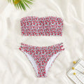 Damen Bandeau-Bikini mit raffinierten Rüschendetails R&B