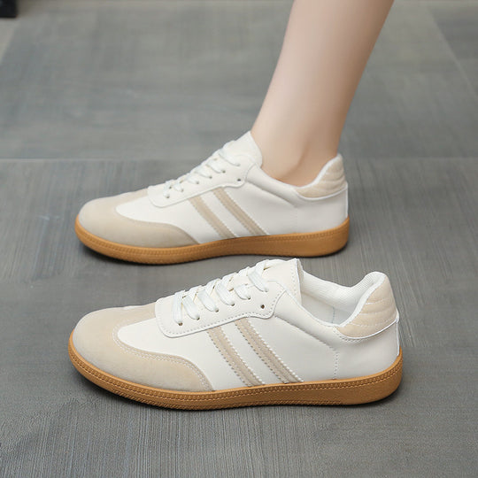 Damen Sportliche Sneakers mit stylischen Streifen und gepolstertem Innenfutter R&B