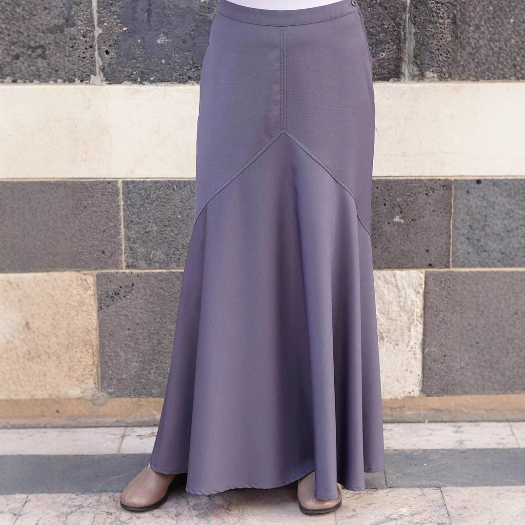 Damen Maxirock mit eleganter A-Linien-Silhouette R&B