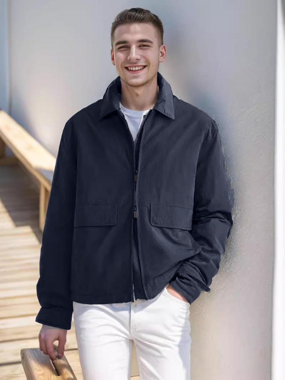 Herren Freizeitjacke R&B