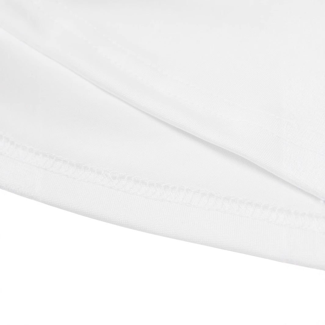 Damen Crop-T-Shirt mit kreativem Telefon-Design R&B