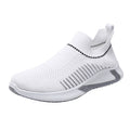 Damen Atmungsaktive Slip-On Sportschuhe mit flexibler Sohle R&B