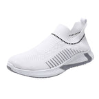 Damen Atmungsaktive Slip-On Sportschuhe mit flexibler Sohle R&B
