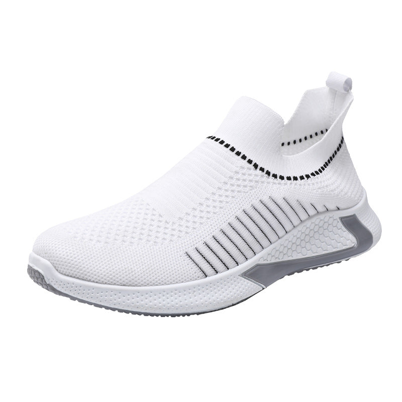 Damen Atmungsaktive Slip-On Sportschuhe mit flexibler Sohle R&B