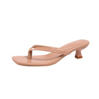 Damen Moderne Zehentrenner mit minimalistischem Design R&B