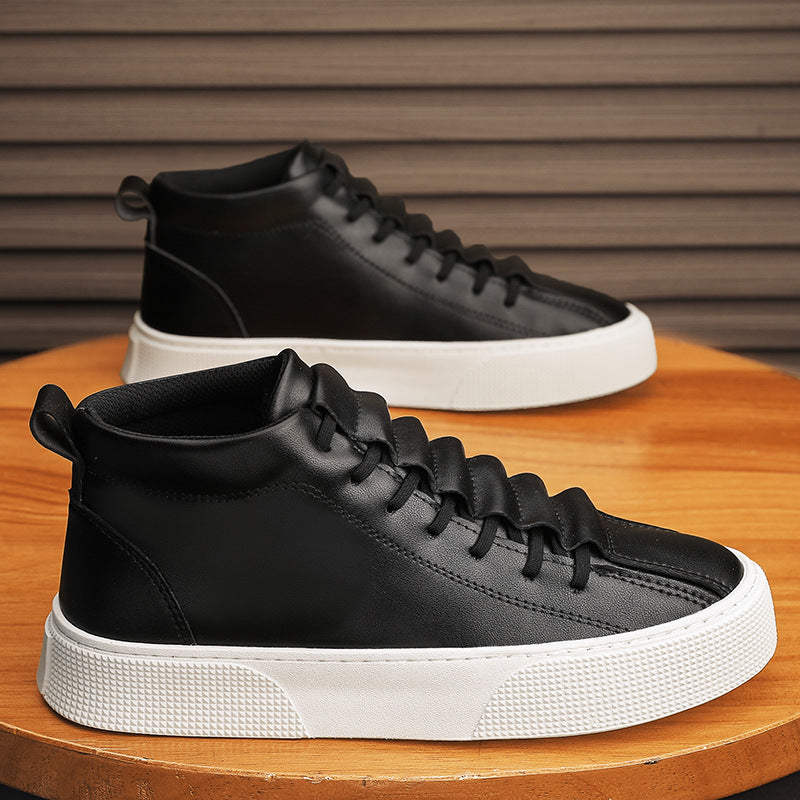 Damen Hohe Sneaker mit robuster Sohle und sportlichem Design R&B