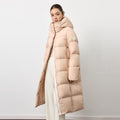 R&B | Lange Jacke mit Wendefunktion