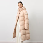 R&B | Lange Jacke mit Wendefunktion