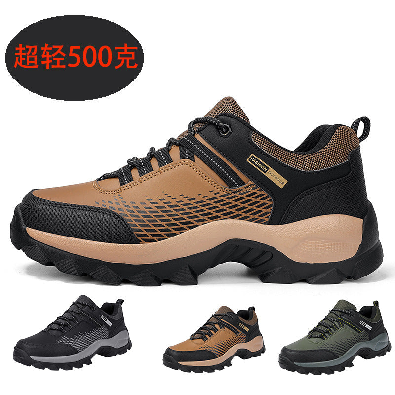 Damen Sportliche Trekking-Schuhe mit rutschfester Sohle und atmungsaktivem Obermaterial R&B