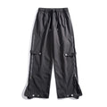 Damen moderne Cargo-Hose mit Reißverschluss und praktischen Taschen R&B