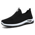 Damen Sportliche Slip-On Sneakers mit elastischem Obermaterial und rutschfester Sohle R&B