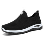 Damen Atmungsaktive und flexible Slip-On Sneakers