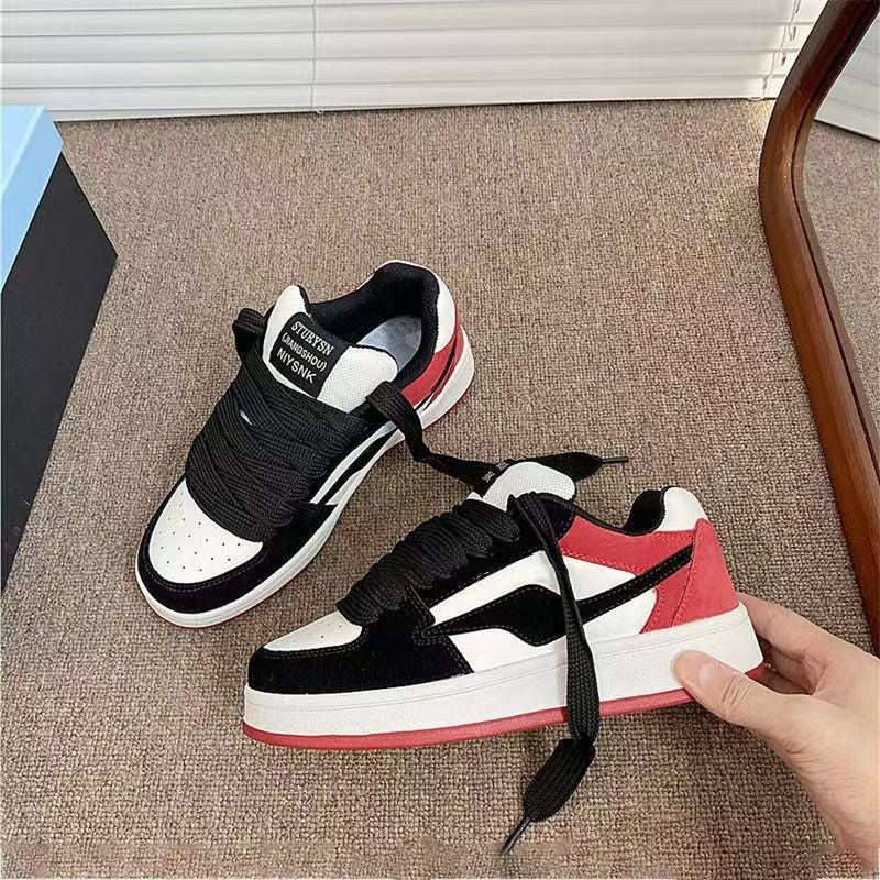 Damen Modische Sneakers mit sportlichem Design und großer Dämpfung R&B