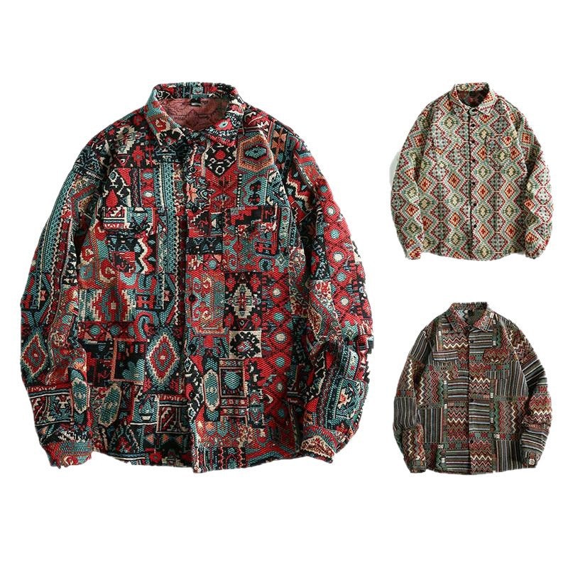 Damen Karierter Freizeit-Hemdjacke R&B