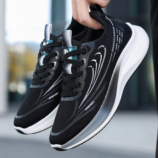 Damen Hochleistungs-Laufschuhe mit innovativer Dämpfungstechnologie und nahtlosem Obermaterial R&B