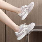 Damen Sportliche Sneakers mit modernem Design und dämpfendem Sohlenprofil R&B