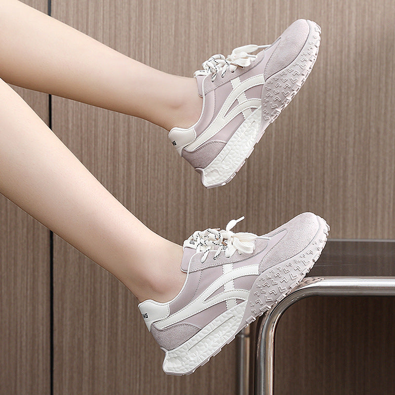Damen Sportliche Sneakers mit modernem Design und dämpfendem Sohlenprofil R&B