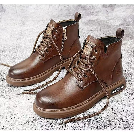 Herren robuste Stiefel mit wasserdichter Technologie R&B