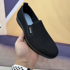 Damen Atmungsaktive Slip-On Sneakers mit flexiblem Netzobermaterial R&B