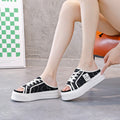 Damen Komfortable Clogsneaker mit modischem Spitzendesign R&B