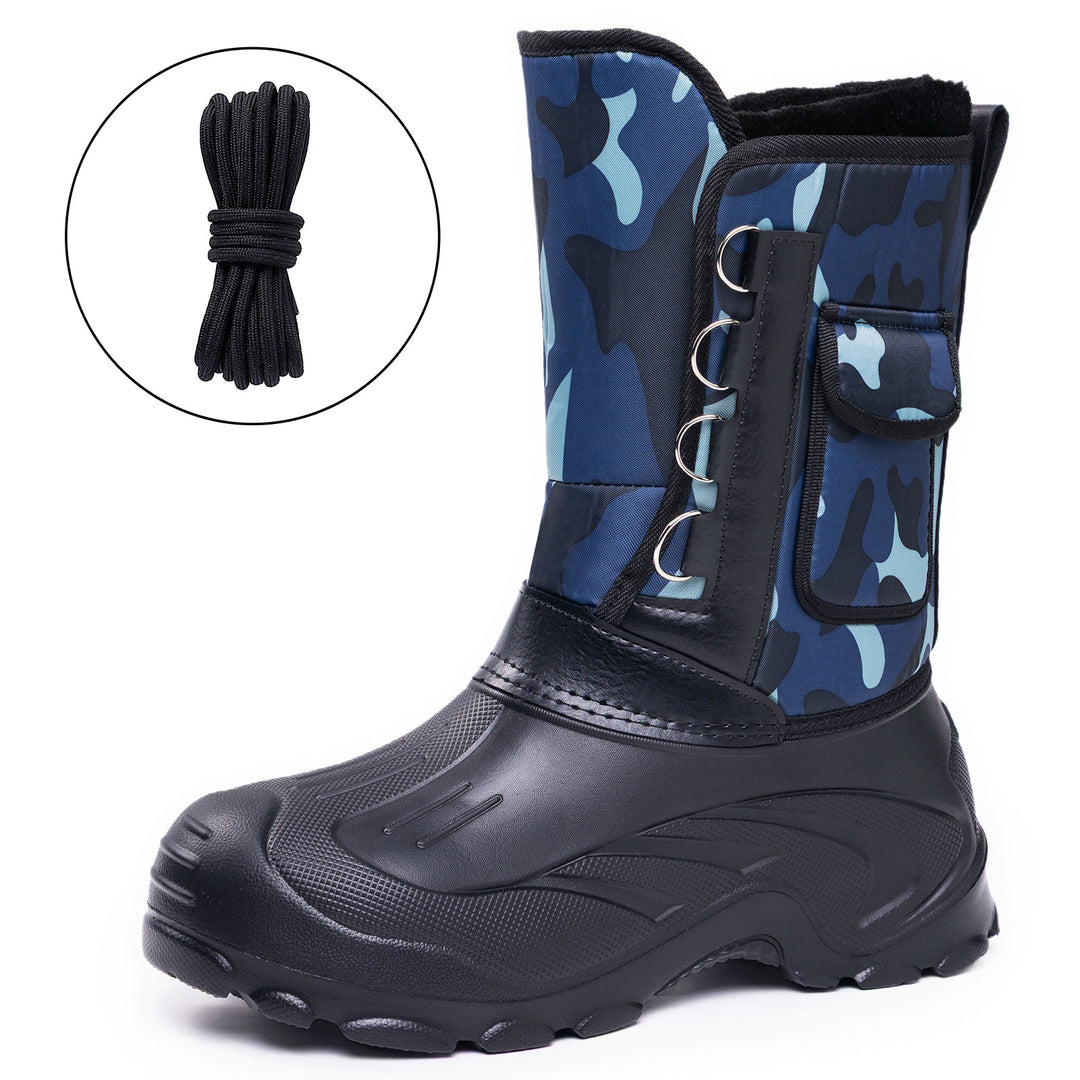 Damen Winterstiefel mit isolierendem Innenfutter und rutschfester Sohle R&B