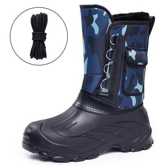 Damen Winterstiefel mit isolierendem Innenfutter und rutschfester Sohle R&B