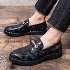 Damen Elegante Mokassins mit modischem Design und bequemer Sohle R&B