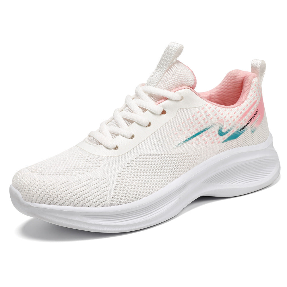 Damen Dynamische Sport Sneakers mit atmungsaktiver Netzoberfläche R&B