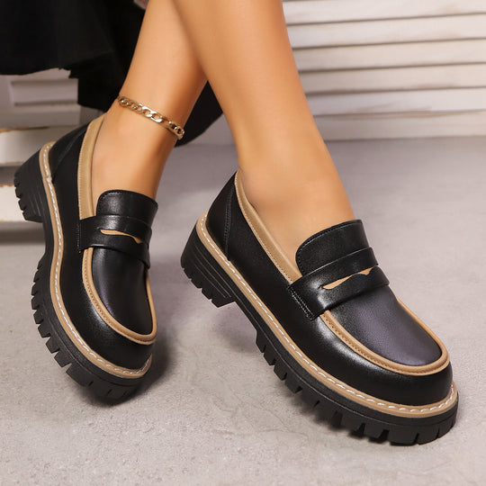 Damen Loafers mit modischem Akzent und rutschfester Sohle R&B