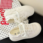 Damen Sportliche Sneakers mit lässigem Style und übergroßer Sohle R&B