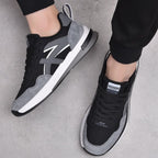 Herren Sportliche Sneakers mit stoßdämpfendem Design und atmungsaktivem Obermaterial R&B