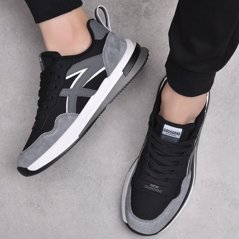 Herren Sportliche Sneakers mit stoßdämpfendem Design und atmungsaktivem Obermaterial R&B