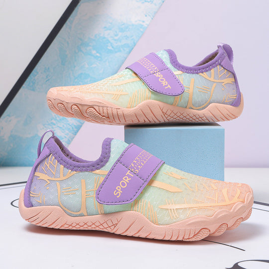 Damen Sportliche Wassersport-Schuhe mit rutschfester Sohle und flexiblem Klettverschluss R&B