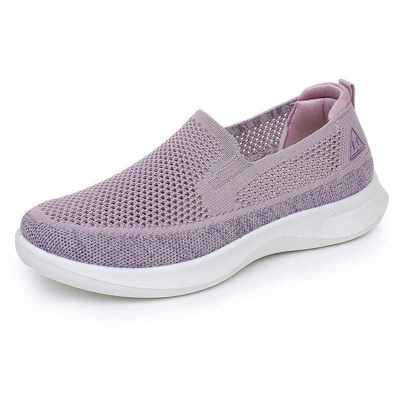 Damen Atmungsaktive Slip-On Sneakers mit flexiblem Komfort R&B