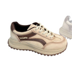 Damen Komfortable Sneakers mit robustem Sohlenprofil und atmungsaktiver Obermaterialstruktur R&B