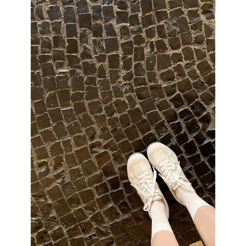 Damen sportliche Laufschuhe mit atmungsaktiver Mesh-Oberfläche und dämpfender Sohle R&B