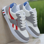 Damen Sneakers im sportlichen Design mit gepolsterter Innensohle und rutschfester Laufsohle R&B