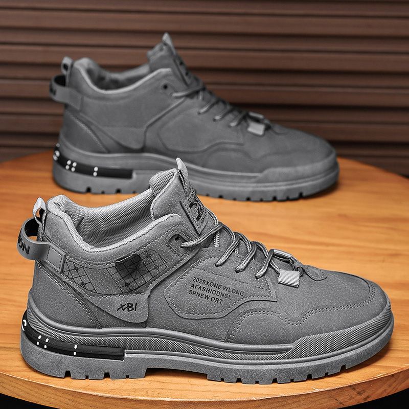 Damen Sportliche Outdoor-Sneaker mit verstärktem Knöchelschutz und rutschfester Sohle R&B
